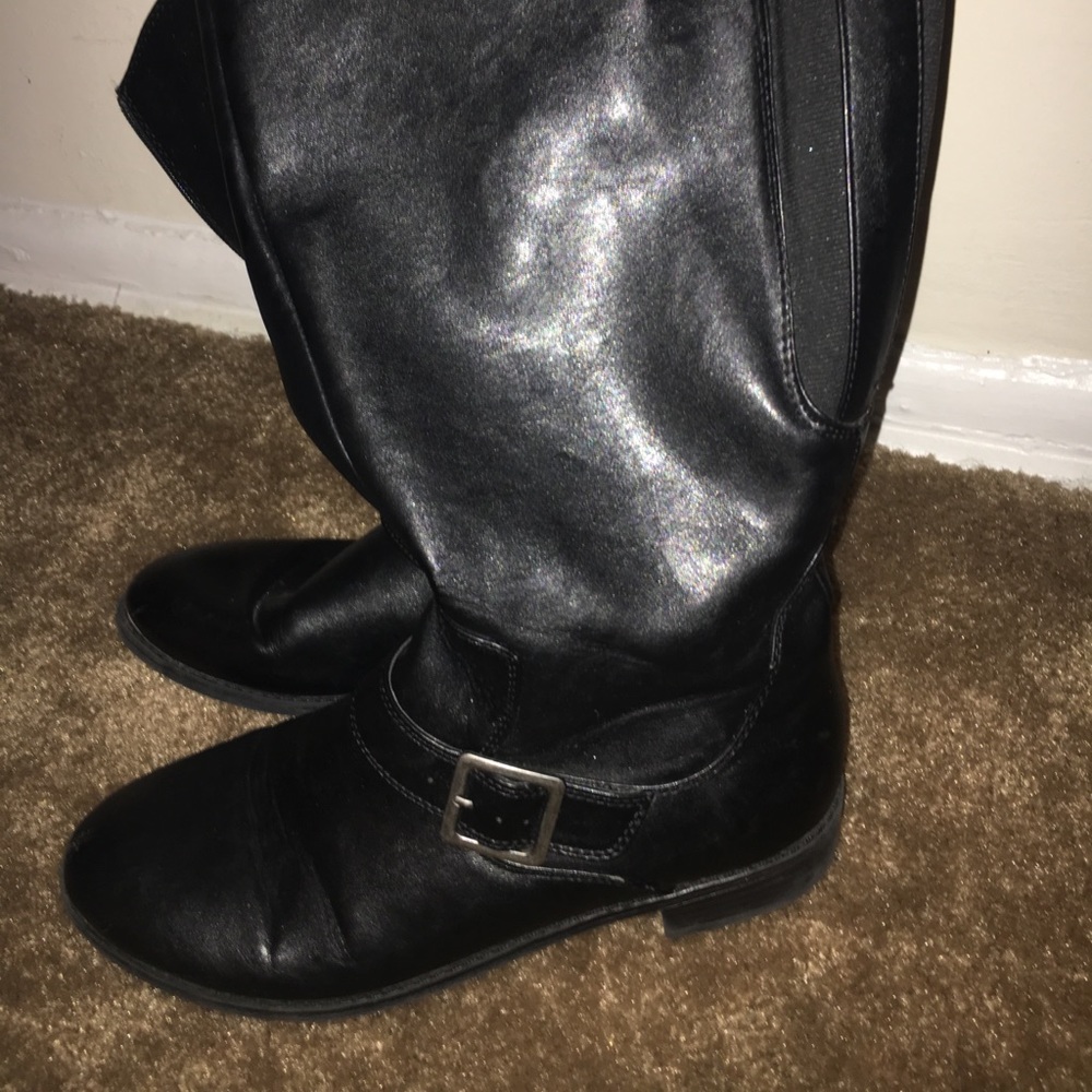 Wide calf boots